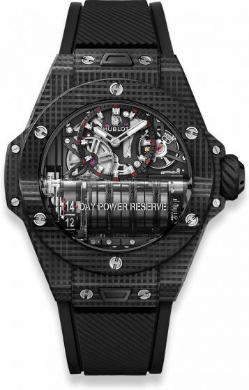 Buy New Replica HUBLOT BIG BANG MP-11 POWER RESERVE 14 DAYS 3D CARBON watch 911.QD.0123.RX